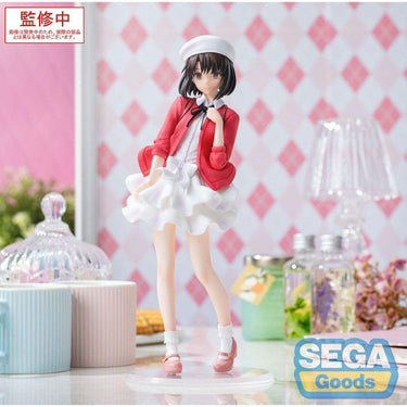 Saekano the Movie: finale Luminasta PVC Statue Megumi Kato Plain Clothes Ver. 22 cm - The Happy Toy Store